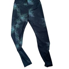 H & M Leggings. Colour Green and Black, Size Medium and in great Condition