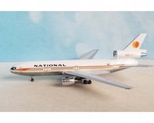 Aeroclassics AC411424 National Airlines DC-10-30 N83NA Diecast 1/400 Jet Model