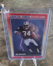 1990 Score - Ground Force Bo Jackson #330