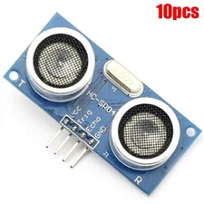 10Pcs Distance Measuring Module HC-SR04 Ultrasonic Sensor Ic New ci