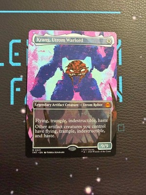 Krang, Utrom Warlord Teenage Mutant Ninja Turtles Mythic Rare