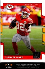 2017 Donruss FOOTBALL #124 Spencer Ware