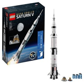 LEGO 21309 Ideas NASA Apollo Saturn V | New In Sealed Box