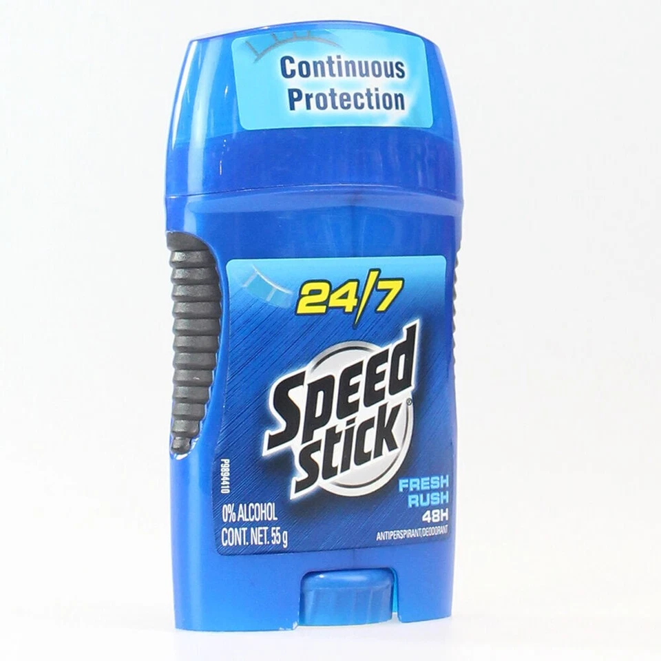 6PK Mennen 24/7 Speedstick Deodorant Antiperspirant Fresh Rush 48H 55g - image 4 of 4