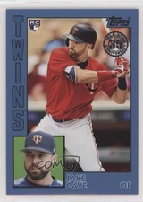 2019 Topps 1984 Topps Baseball Rookies Blue Jake Cave #84R-JC 0e3