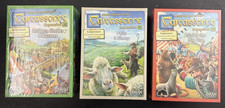 Z-Man Games Carcassonne Lot of Three Sealed Expansions - 8, 9, 10 NEW 11