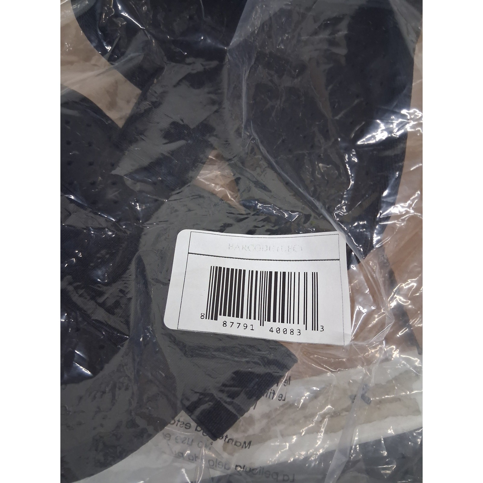 USED Nike Men Diamond Batters Leg Guard Right Hitter Blk/White thumbnail 4