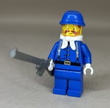 Lego Western Classic Cavalry Soldat mit Bandana, Vintage Minifigur 1996 0005