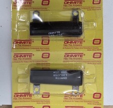 OHMITE - 25 Watt 25 Ohm 5% Ceramic Vitreous Enamel RESISTORS - NOS L25J25R 270