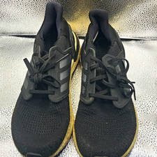 Imagen de adidas UltraBoost 20 Boost Low Top Lace Up Sneaker Black Men Running