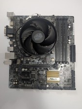 ASUS B150M-A/M.2 Motherboard + Intel i5 CPU + Cooler with Fan
