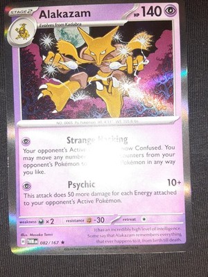 alakazam rare pokemon card Pokemon Card CGC10 Alakazam M1S 071/063 AR Art Rare 2025 PSA Japanese