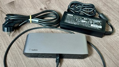 Belkin Pro Thunderbolt 4 Dock INC004 | Netzteil & Kabel
