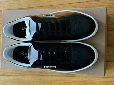 Size 7.5 - CHANEL CC Blue for sale online | eBay