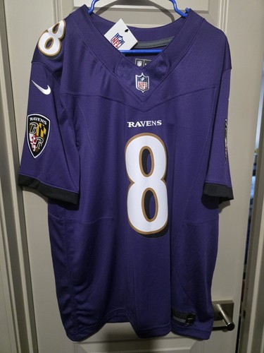 Nike Limited Jersey Lamar Jackson Baltimore Ravens Size L New w/ Tags