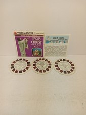 View Master Bible Stories Jesus Christ His Youth, Disciples, Miracles 42...