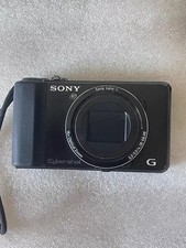 Sony Cyber-shot DSC-HX9/HX9V 16.2MP 16x Optical Zoom Digital Camera - 85 New