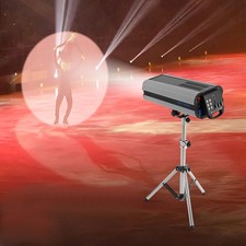 6 Colors LED Follow Spot Light DJ Party Theater Disco Stage Spotlight with Stand