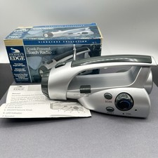 Journeys Edge Crank Powered Emergency Radio Flashlight FM Camping Survival Gear