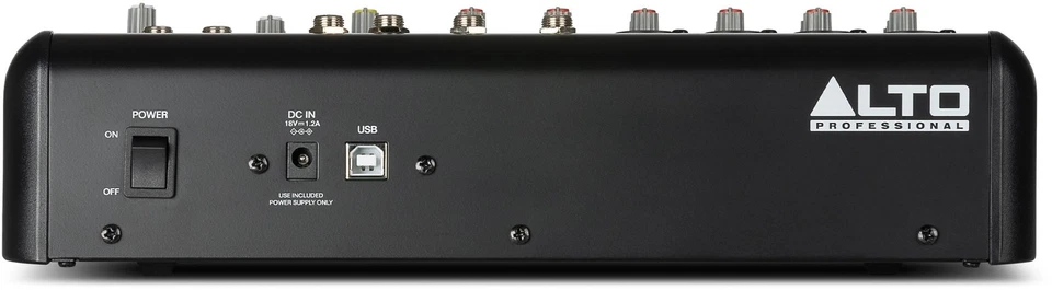 Alto Professional TrueMix 800 FX Analog Mischpult Mixer USB Bluetooth Effekte FX - Bild 2 von 4