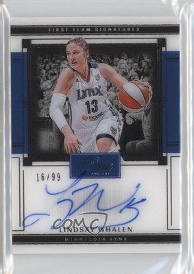 2025 One and One WNBA First Team Signatures 16/99 Lindsay Whalen Auto HOF 0b6c