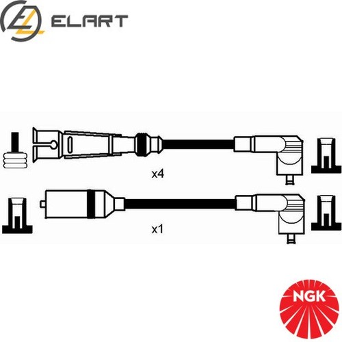 4x SPARK PLUG 91039 FOR OPEL CORSA/D ADAM ASTRA/J/GTC/Sports/Tourer MOKKA/X 1.4L