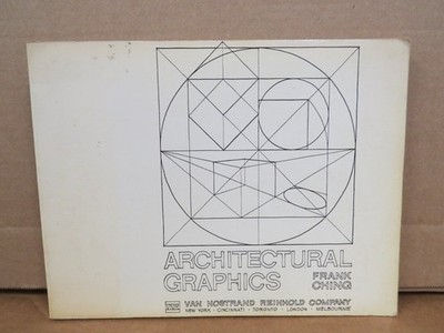 Architectural Graphics Frank Ching 1975 Drawing Drafting Van Nostrand Reinhold