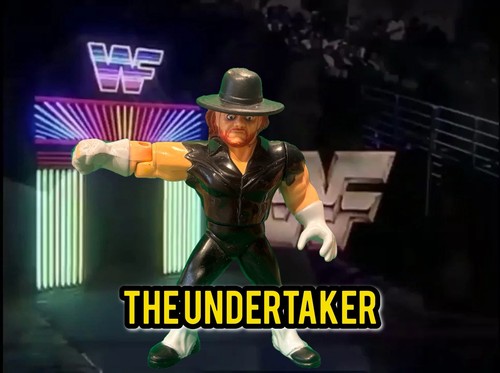 WWF HASBRO UNDERTAKER SERIES 4 WRESTLING FIGURE 19...