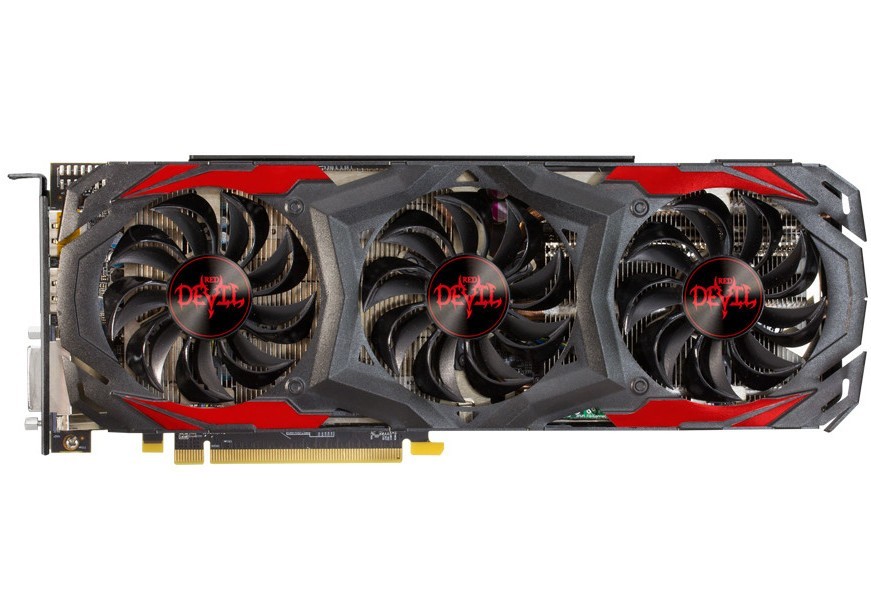 Power Color Radeon RX 480 Video Card Red Devil AXRX 480 8GBD5