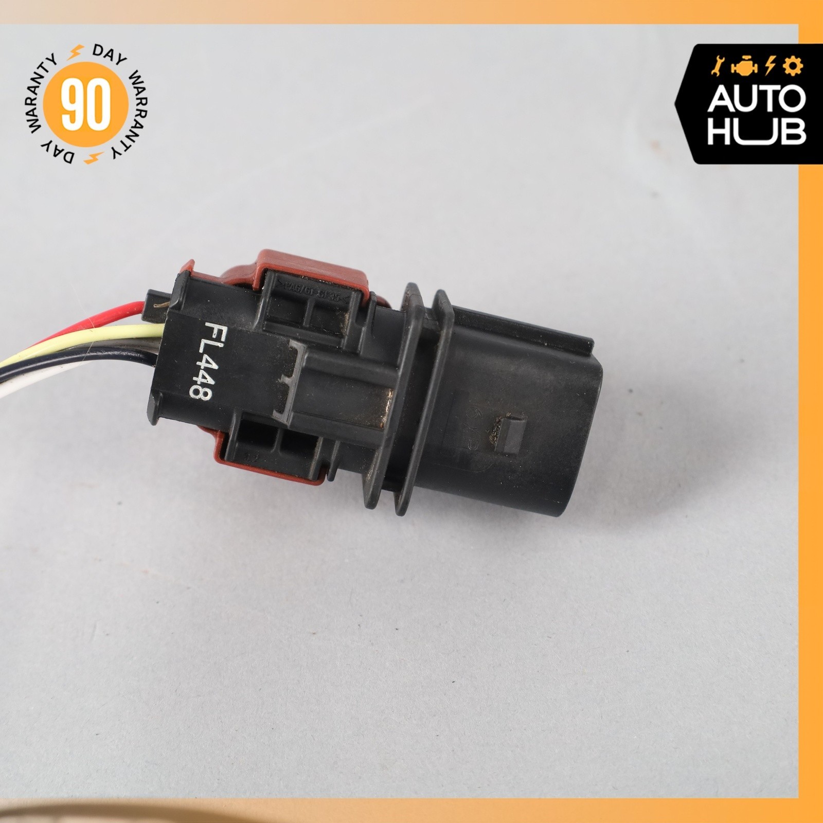 03-18 Bentley Flying Spur 6.0L W12 Front Right Oxygen O2 Sensor Lambda OEM