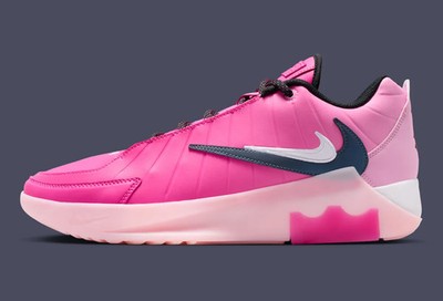 Nike LeBron Witness IX 9 PER Bronny James Desert Pink IO7381-600