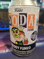 Funko Soda Freddy Funko Trick or Treat LE 15000 NYCC 2023 CONVENTION STICKER