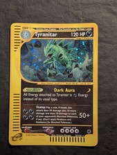 Tyranitar Holo 29/165 Rare Pokemon TCG Expedition Base Set Card ENG on eBay