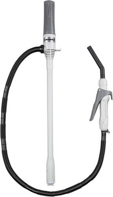 DEWAY Automatic Battery Powered Fuel Transfer Pump w/Nozzle