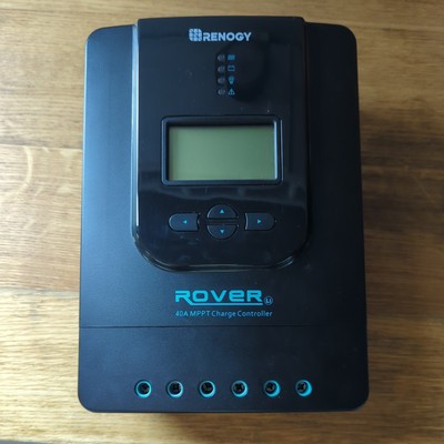 Renogy Rover 40A MPPT Solarladeregler 
