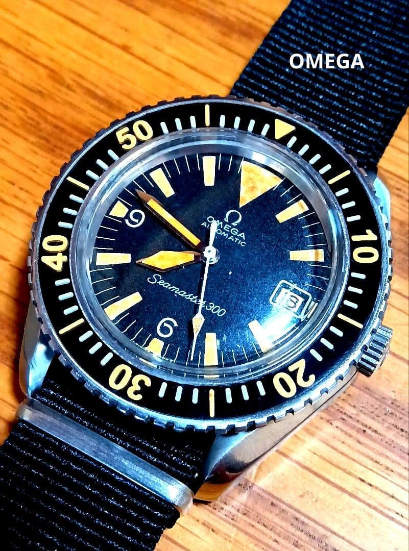 OMEGA Seamaster 300 cal.565 Date Luminous