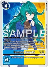 Suzune Kazuki Rare Dawn of Liberator EX11-057 R NM