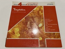 John Keating Orchestra Temptation LP London Phase4 Stereo SP4409 EX Vinyl VG Cvr