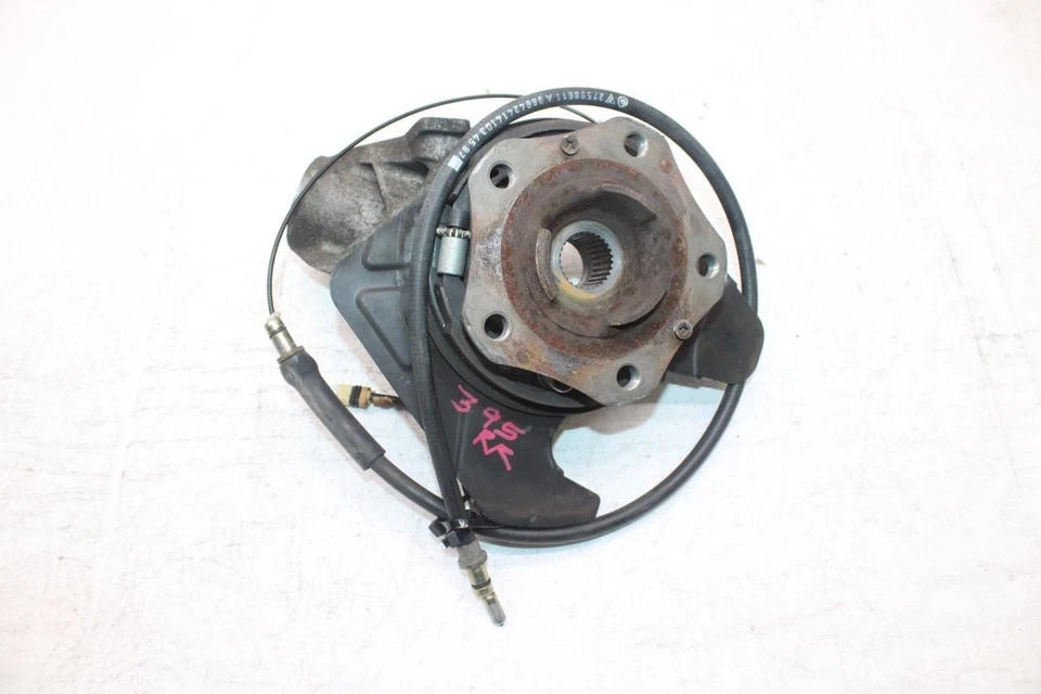 Porsche Boxster 986 1998 conv #395 husillo trasero derecho cojinete de nudillos Foto 2 de 4