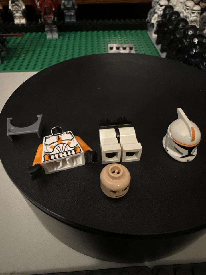 Lego Commander Cody Phase 1 SW0341 Star Wars Authenic Never Assembled   - Image 2 of 3