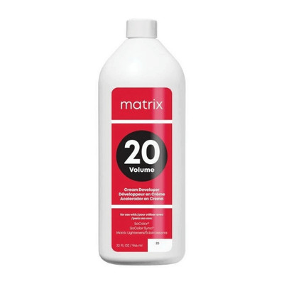 Matrix SoColor Cream Developer -Choose one