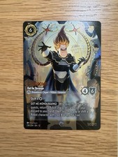 Disney Lorcana TCG Enchanted Syndrome Out For Revenge 238/204 Wilds Unknown
