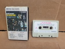 CASSETTE The Rolling Stones Got Live if You Want it CLAMSHELL case Paper labels