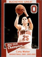 2004-2009 TK Legacy Ohio State OSU Hall of Fame HOF Basketball Caity Matter C51