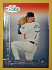2004 Playoff Honors - Rookie Jason Frasor #220 /1999 (RC)