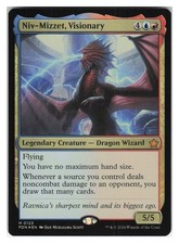 Niv-Mizzet, Visionary [Foil] #411 Prices | Magic Foundations