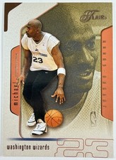 Top 20 Michael Jordan Washington Wizards Autograph Cards 26