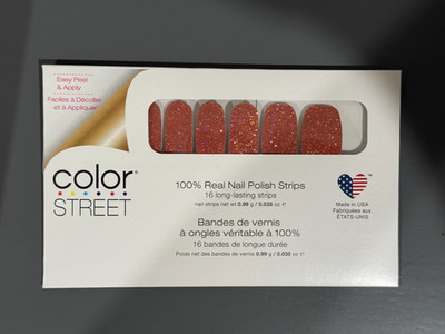 Color Street Long Lasting Nail Polish Strips, Free Twosie, *FREE SHIPPING