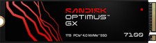 SANDISK - 1TB Optimus GX 7100 PCIe 4.0 x4 M.2 2280 NVMe SSD