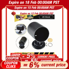 Universal 2 52mm Single Gauge Holder Swivel Mount Meter Pod Cup Us